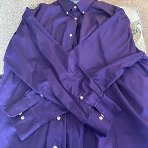 men’s button down shirt